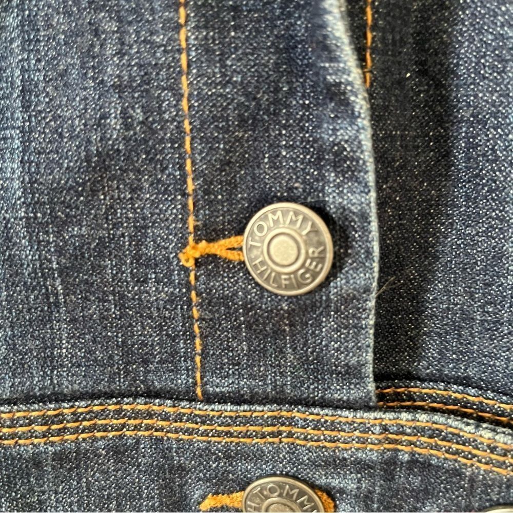 Tommy Hilfiger Blue Jean Jacket - Picture 5 of 9